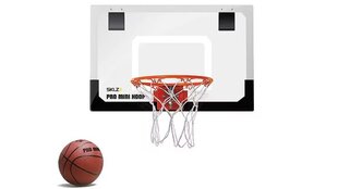 Баскетбольная доска с кольцом и мячом SKLZ Pro Mini Hoop цена и информация | Баскетбольные щиты | kaup24.ee