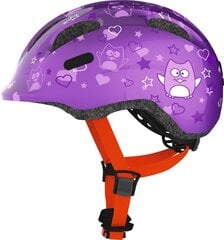 Laste Jalgrattakiiver ABUS Smiley 2.0 50-55 cm M (Renoveeritud A) hind ja info | Kiivrid | kaup24.ee