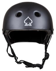 Шлем Protec ‎200018003 Чёрный взрослых цена и информация | Шлемы | kaup24.ee