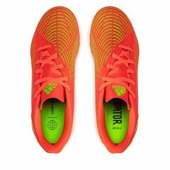 Взрослые футбольные бутсы Adidas Predator Edge 4 Красный цена и информация | Футбольные бутсы | kaup24.ee