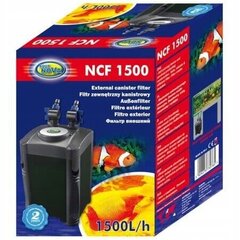 Aqua Nova NCF-1500 väline filter hind ja info | Basseini filtrid | kaup24.ee