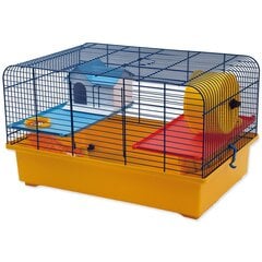 Puur : Placek Cage CH 1, valge+sinine, 49*32.5*29cm hind ja info | Puurid ja tarvikud väikeloomadele | kaup24.ee