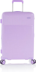 Heys kohver Pastel Lavender M 66cm, lavendel цена и информация | Чемоданы, дорожные сумки | kaup24.ee