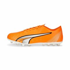 Täiskasvanute Jalgpallisaapad Puma Ultra Play Mg Oranž Unisex hind ja info | Jalgpallijalatsid | kaup24.ee