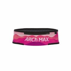 Спортивный пояс Pro Zip  ARCh MAX Розовый цена и информация | Эспандеры, петли, ремни для тренировок | kaup24.ee