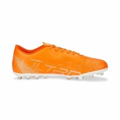 Täiskasvanute Jalgpallisaapad Puma Ultra Play Mg Oranž Unisex hind ja info | Jalgpallijalatsid | kaup24.ee