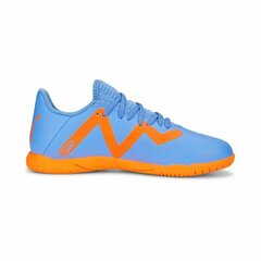 Jalgpallijalatsid lastele Puma Future Play IT Junior, 37,5, sinine, oranž hind ja info | Jalgpallijalatsid | kaup24.ee