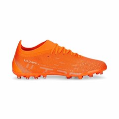 Täiskasvanute Jalgpallisaapad Puma Ultra Match Mg Oranž Unisex hind ja info | Jalgpallijalatsid | kaup24.ee