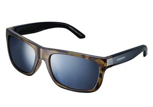 Солнцезащитные очки SHIMANO Brown Tortoise, Smoke Silver Mirror цена и информация | Спортивные очки | kaup24.ee