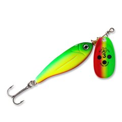 Loonud Blue Fox Minnow Super Vibrax BFMSV1 5g GYR hind ja info | Landid, voblerid | kaup24.ee