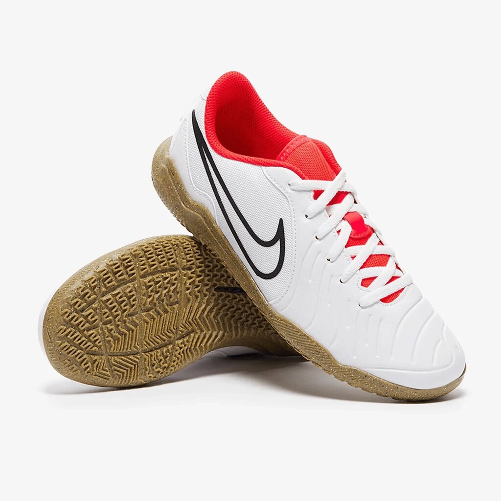 Nike Jalatsid Jr Legend 10 Club Ic White DV4354 100 DV4354 100/4 hind ja info | Jalgpallijalatsid | kaup24.ee