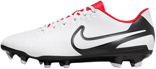 Nike Jalatsid Legend 10 Club Fg/Mg White DV4344 100 DV4344 100/9 hind ja info | Jalgpallijalatsid | kaup24.ee