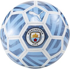 Puma Мячи Mcfc Fan Ball White Blue 084045 01 084045 01/3 цена и информация | Футбольные мячи | kaup24.ee