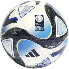 Mini jalgpall Adidas Ball White Blue HT9012 HT9012/1 hind ja info | Jalgpalli pallid | kaup24.ee