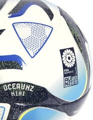 Футбольный мяч Adidas Mini Ball White Blue HT9012 HT9012/1 цена и информация | Футбольные мячи | kaup24.ee