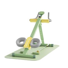 Yesoul ABS Roller Gym Equipment WT50 Green | Ab Workout Equipment | hind ja info | Kõhulihaste treenijad | kaup24.ee