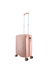 Небольшой чемодан Discovery FOCUS розовый цена и информация | Чемоданы, дорожные сумки | kaup24.ee
