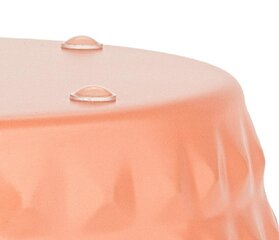 Чаша M228 алмазная оранжевая 11,0см/0,9л цена и информация | Миски, ящики для корма | kaup24.ee