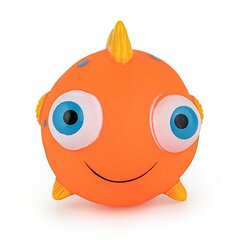 Z845 оранжевая рыбка 10 см цена и информация | Игрушки для собак | kaup24.ee