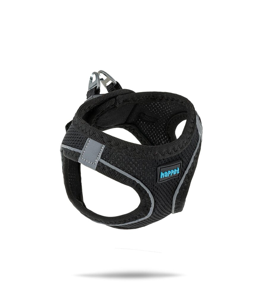 Harness air comfort 2XS must hind ja info | Kaelarihmad ja traksid koertele | kaup24.ee