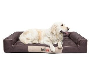 Hobbydog koera mänguaedik, pruunid toonid, 118 cm x 78 cm hind ja info | Pesad, padjad | kaup24.ee