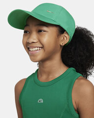 Nike Mütsid K Nk Df Club Cap Green FB5064 324 hind ja info | Jalgpalli varustus ja riided | kaup24.ee
