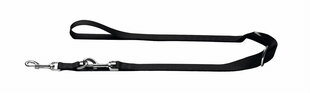 HUNTER London 20/200 - multiple leash for a dog, black цена и информация | Поводки для собак | kaup24.ee