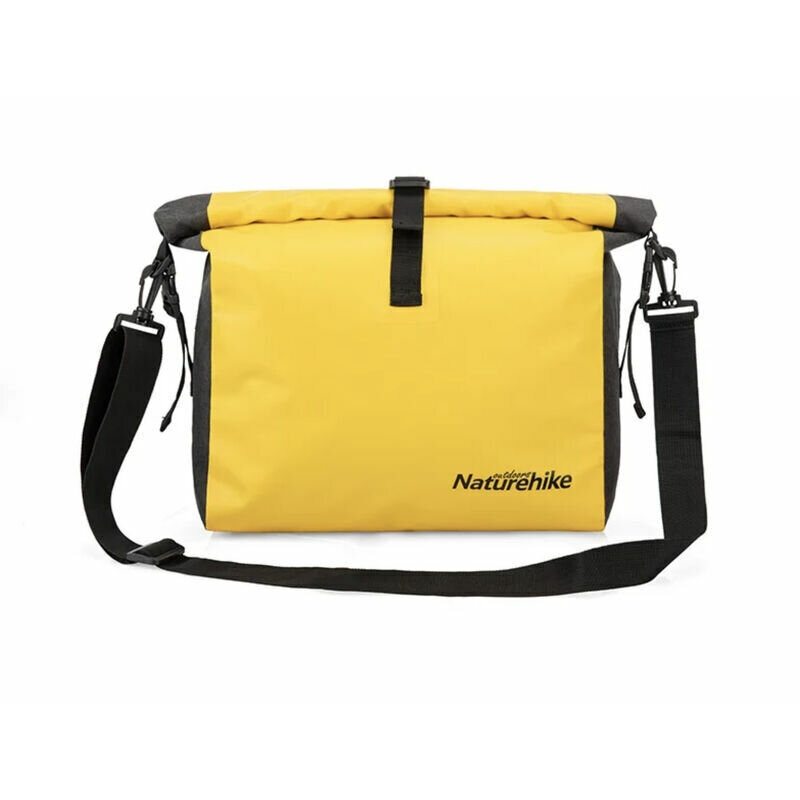 PVC õlakott Naturehike, veekindel 6l kollane hind ja info | Veekindlad kotid, ümbrised, vihmakeebid | kaup24.ee