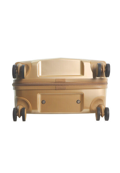 Väike kohver Elle Diamond S kuldne цена и информация | Kohvrid, reisikotid | kaup24.ee