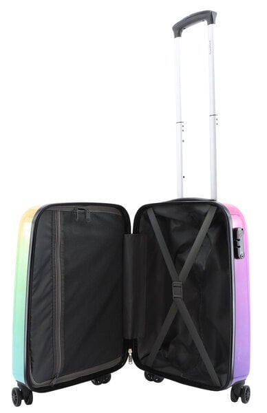 Väike kohver Saxoline Rainbow S цена и информация | Kohvrid, reisikotid | kaup24.ee