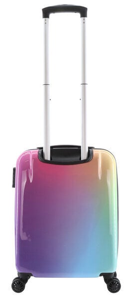 Väike kohver Saxoline Rainbow S цена и информация | Kohvrid, reisikotid | kaup24.ee