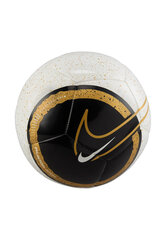 Nike Футбольные Mячи Nk Phantom White Black Golden FN4111 100 FN4111 100/5 цена и информация | Футбольные мячи | kaup24.ee