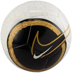 Nike Футбольные Mячи Nk Phantom White Black Golden FN4111 100 FN4111 100/5 цена и информация | Футбольные мячи | kaup24.ee