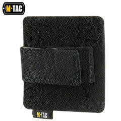 Velcro seljakoti turvakinnitused 3 tk. M-Tac, must hind ja info | Jahindustarbed | kaup24.ee