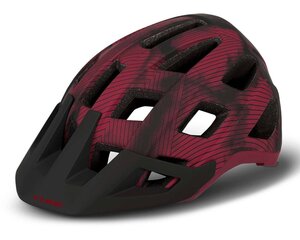 Badger MTB dviračių šalmas Cube 16244 цена и информация | Шлемы | kaup24.ee