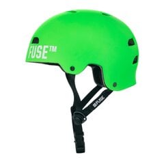 "Alpha Glossy Speedway" BMX dviračių šalmas Fuse CS-4000 GREEN hind ja info | Kiivrid | kaup24.ee