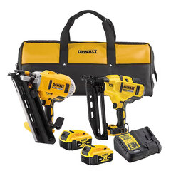 Akunaelapüsside komplekt DeWalt DCK2046P2 цена и информация | Клетки и аксессуары для грызунов | kaup24.ee