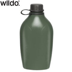 Turismipudel veepude Wildo Explorer 1000 ml Green цена и информация | Фляги для воды | kaup24.ee