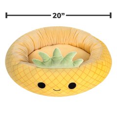 SQUISHMALLOWS Кроватка для животного Maui The Pineapple, 50 см цена и информация | Лежаки, домики | kaup24.ee