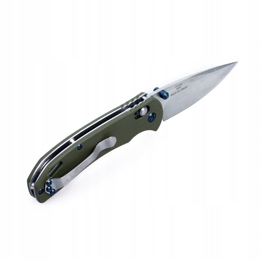 Kokkupandav taskunuga Ganzo F753 survival G10 EDC terasest ümbrisega hind ja info | Taskunoad, multifunktsionaalsed tööriistad | kaup24.ee