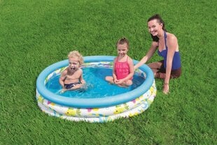 Pool Fish Paddling Pool 1 22 25cm BESTWAY hind ja info | Basseinid | kaup24.ee