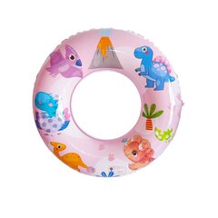 Newthinking Donut ujumisrõngas - Ø85cm - roosa - lastele 5-9 aastat цена и информация | Надувные и пляжные товары | kaup24.ee