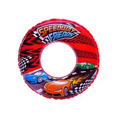 Bestway 36105B-03 - Schwimmring Speedway Friends, 51 cm цена и информация | Надувные и пляжные товары | kaup24.ee