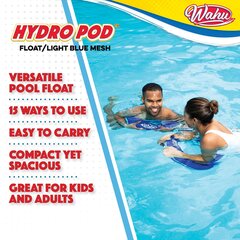 Goliath Toys 920939 Hydro Pod helesinine võrk, Hellblau hind ja info | Täispuhutavad veemänguasjad ja ujumistarbed | kaup24.ee