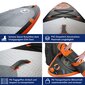 Nemaxx PB300 SUP Board, 300x76x15cm, ORANGE - koos lisatarvikutega. hind ja info | Veesport | kaup24.ee