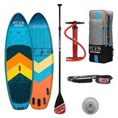 JBAY.Zone Whitewater SUP Board 9'6'' (290x89x15 cm) komplekt koos tarvikutega цена и информация | SUP доски, водные лыжи, водные аттракционы | kaup24.ee