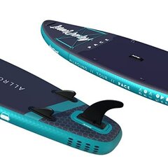 AQUAPLANET Täispuhutav stand-up paddleboard komplekt - Pace I 320 cm hind ja info | Veesport | kaup24.ee