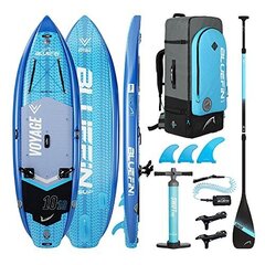 Bluefin Voyage 10'10 Stand-up-paddleboard komplekt koos lisaseadmetega цена и информация | SUP доски, водные лыжи, водные аттракционы | kaup24.ee