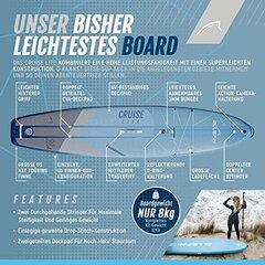 Bluefin Cruise Lite täiskasvanute SUP Paddleboard, 11'4ft Bluefin Sup цена и информация | SUP доски, водные лыжи, водные аттракционы | kaup24.ee