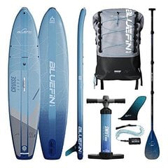 Bluefin Cruise Lite täiskasvanute SUP Paddleboard, 11'4ft Bluefin Sup цена и информация | SUP доски, водные лыжи, водные аттракционы | kaup24.ee